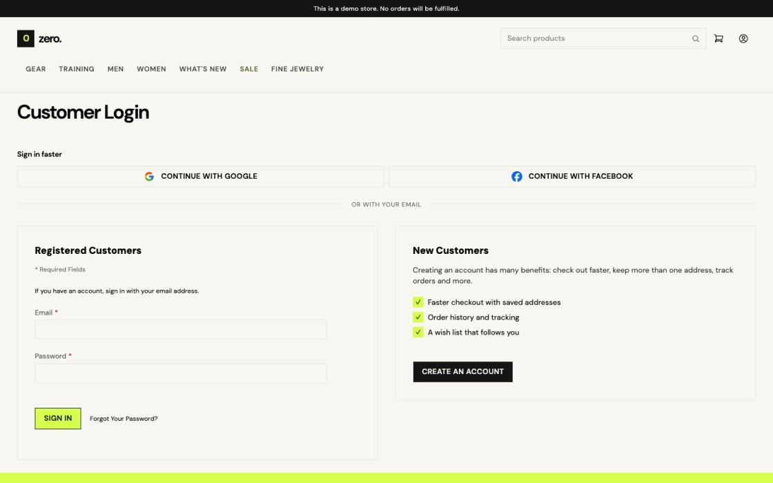 Social Login