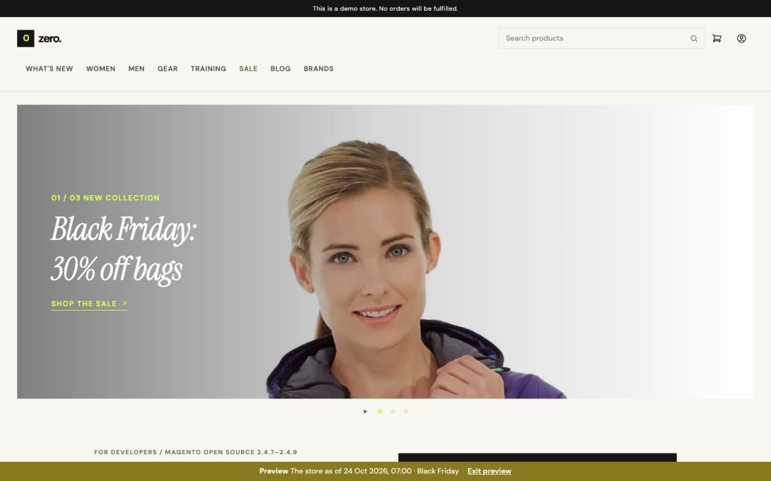 Content Staging & Scheduling