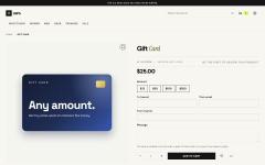 Gift Cards