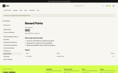 Reward Points