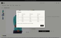 Size Charts
